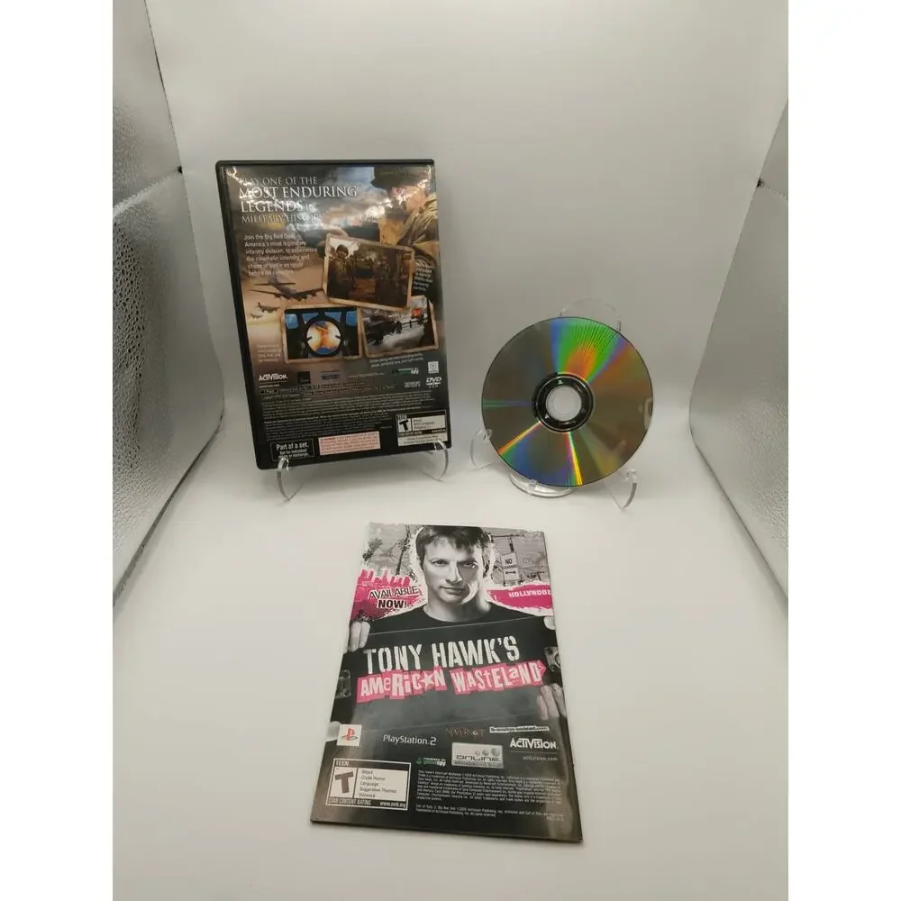 Call of Duty 2 Big Red One PS2 CIB Complete